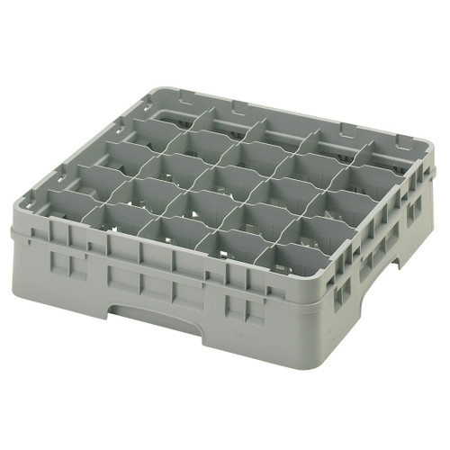 25S418151 - Cambro - 25 Compartment 4 1/2 in Camrack® Glass Rack