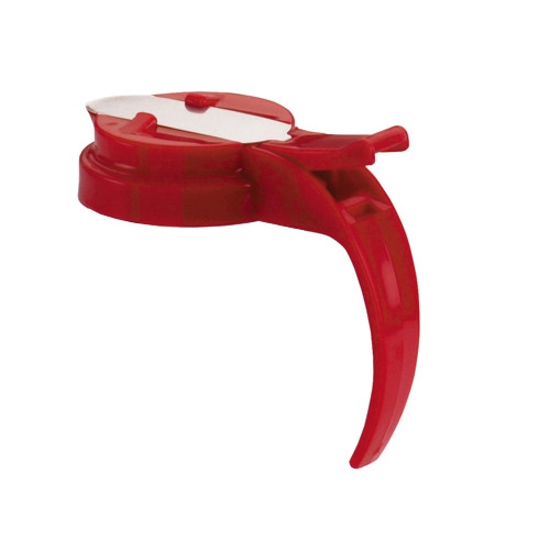 Vollrath - 4748T-02 - Red Dripcut® Top