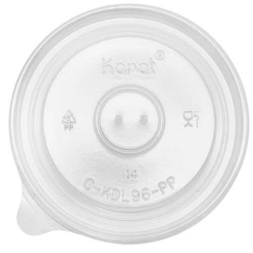 C-KDL96-PP - Karat - Food Cup Flat Lid