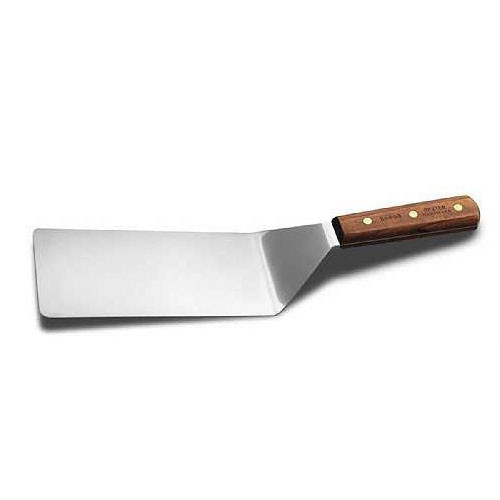 S8699 - Dexter Russell - 8 in x 4 in Solid Stainless Steel Steak Turner S8699 - Dexter Russell - 8 in x 4 in Solid Stainless Steel Steak Turner