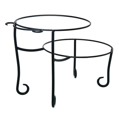 TLSP1219 - American Metalcraft - 12 in x 19 in 2-Tier Pizza Stand