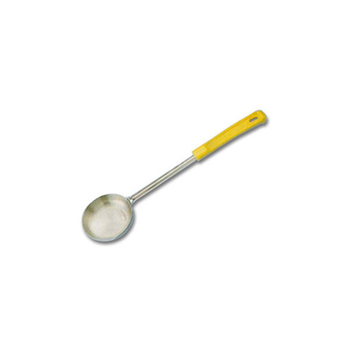 American Metalcraft - SPN5 - 5 oz Yellow Solid Portion Spoon