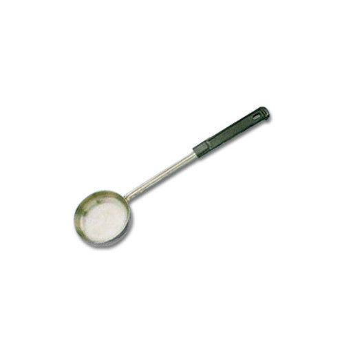 SPN6 - American Metalcraft - 6 oz Black Solid Portion Spoon