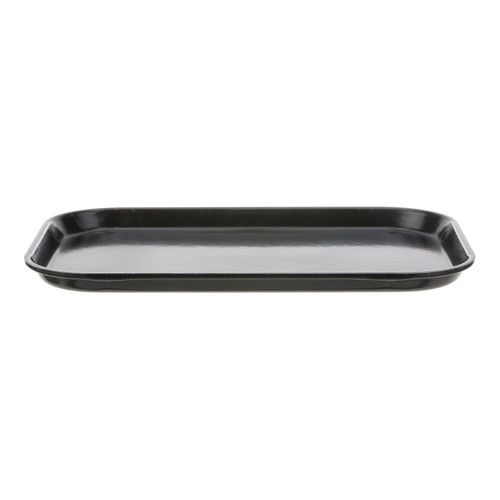 Cambro - 1015MT110 - 10 in x 15 in Black Fiberglass Market Tray