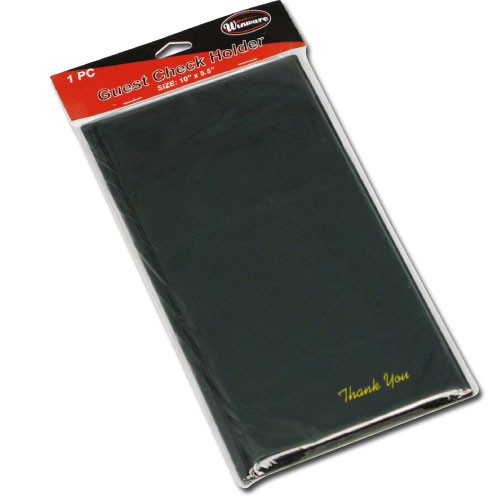 CHK-1K - Winco - Black Check Presenter