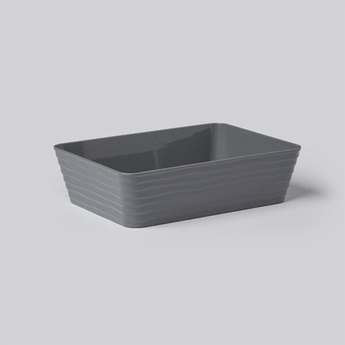 B11G - American Metalcraft - 11 in Gray Box Base