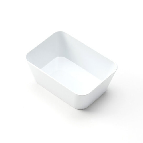American Metalcraft - B144W - 30 oz Del Mar Collection Rectangular White Bowl