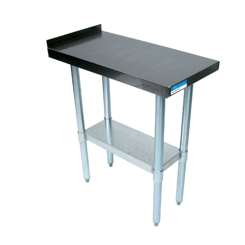 BK Resources - VFTS-1824 - 18 in x 24 in Stainless Steel Filler Table
