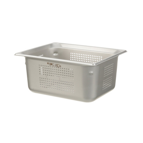 90263 - Vollrath - 1/2 Size 6 in Super Pan 3® Perforated Steam Table Pan