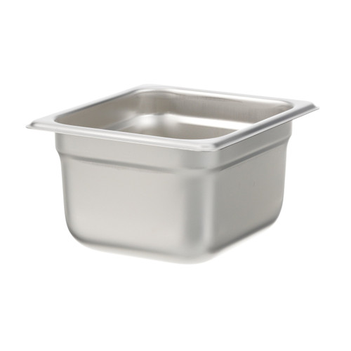 SPJP-604 - Winco - 1/6 Size 4 in Steam Table Pan