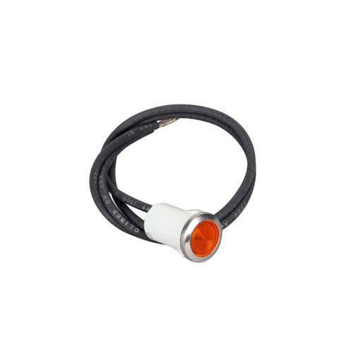 P1167A - Bakers Pride - 250 Amber 1/2 Indicator Lamp