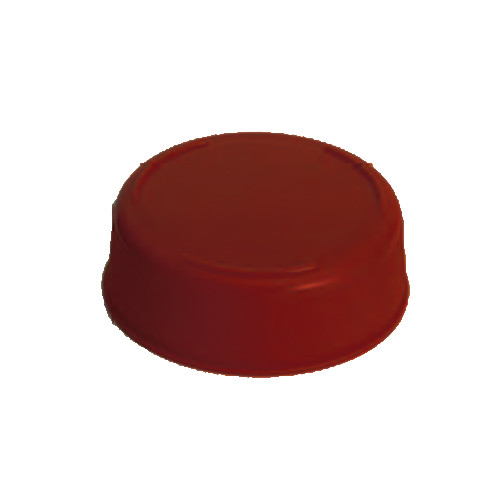 Tablecraft - 63FCAPBR - 63 mm Brown Invertatop™ Cap