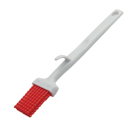 4040305 - Carlisle - 2 in Red Silicone Basting Brush
