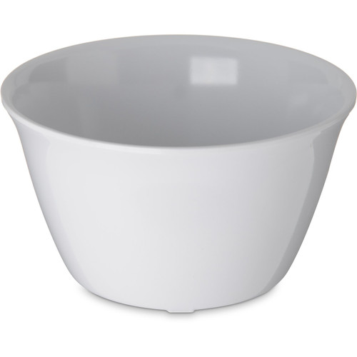 4354002 - Carlisle - 8 oz White Dallas Ware® Bouillon Cup
