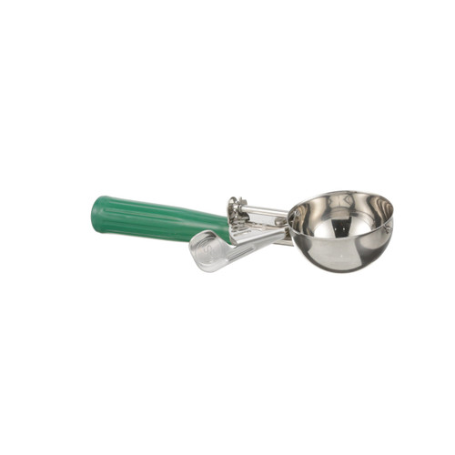 Winco - ICD-12 - 3 1/4 in Green Disher No. 12