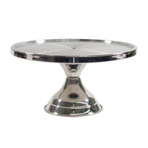 Winco - CKS-13 - 13 in x 6 3/4 in Cake Stand
