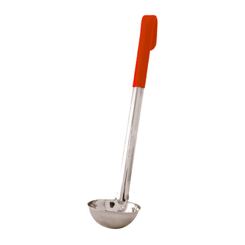 LDC-2 - Winco - 2 oz Red Ladle