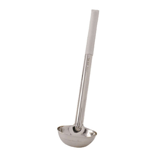 Winco - LDC-3 - 3 oz Ivory Ladle