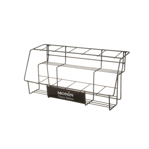 Monin - P231 - 2-Tier Syrup Bottle Rack