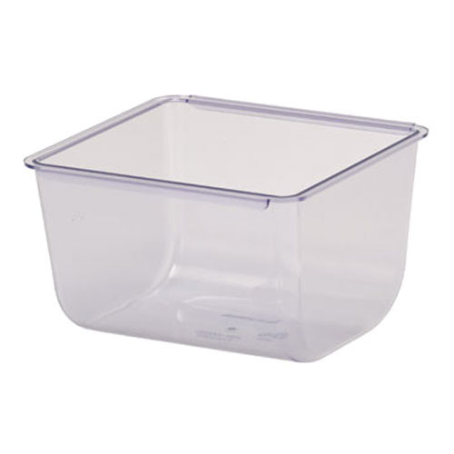BD106 - San Jamar - 1 qt The Dome® Garnish Center Insert