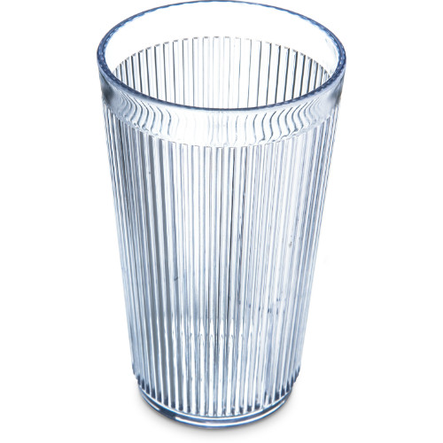 Carlisle - 95204 - 12 oz Clear Crystalon® Stack-All® Tumbler