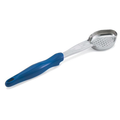 Vollrath - 6422230 - 2 oz Antimicrobial Perforated Spoodle® Portion Spoon