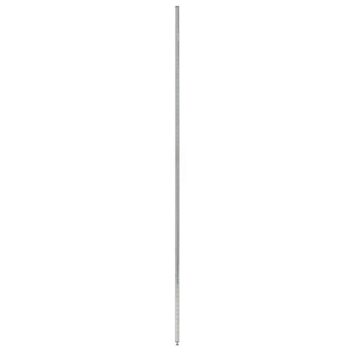 Olympic - J74C - 74 in Chromate Finished Shelf Post