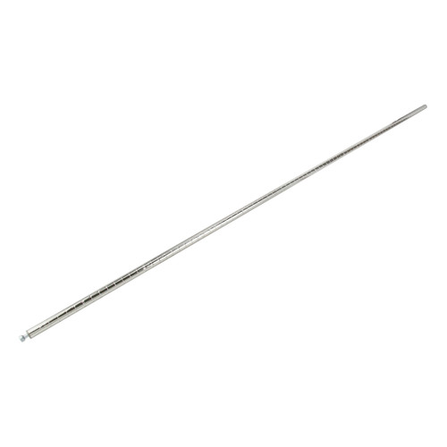 J86C - Olympic - 86 in Chromate Finished Shelf Post