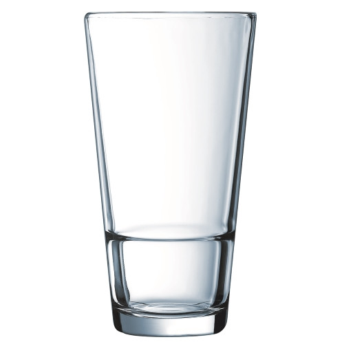 H3856 - Cardinal - 14 oz Stack Up Beverage Glass