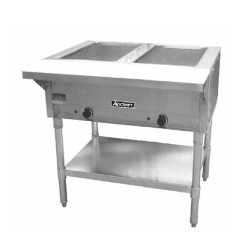 ST-120/2 - Adcraft - 33 in Double Well Hot Food Table