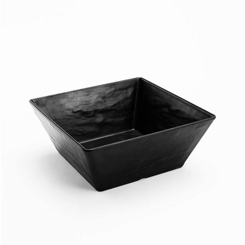 American Metalcraft - FSMEL94 - 108 oz Square Faux Slate Bowl