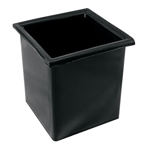 CR-2401 - Bar Maid - Square Black Bottle Well