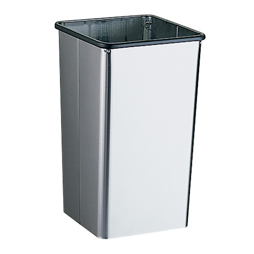 2280 - Bobrick - 21 gal Waste Receptacle with Open Top