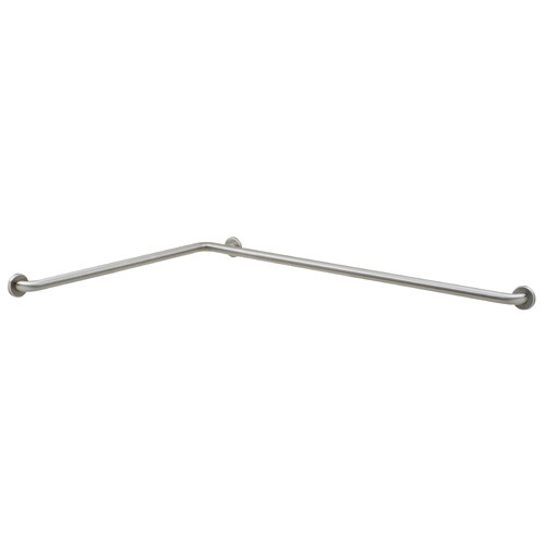 Bobrick - 5837 - 36 in x 54 in x 1 1/4 in Two-Wall Grab Bar