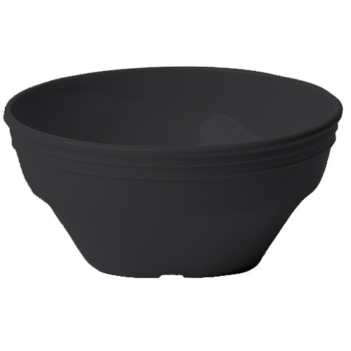 150CW110 - Cambro - 16 oz Camwear® Black Square Bowl