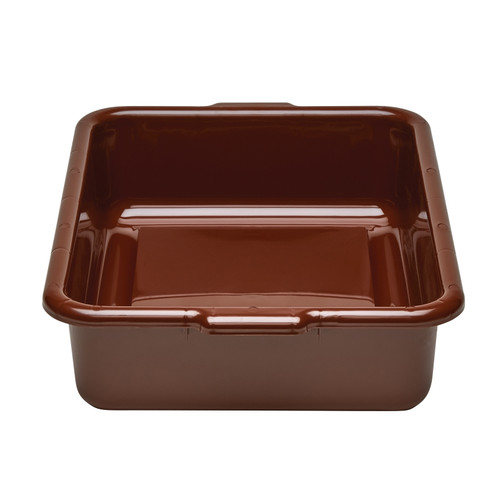 Cambro - 21155CBR131 - 21 in x 15 in Brown Cambox® Bus Box