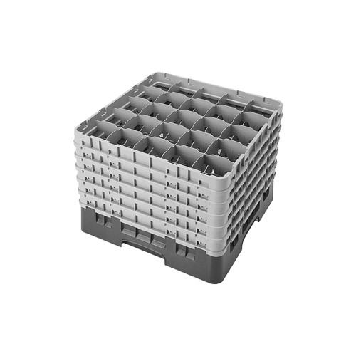 25S1214151 - Cambro - 25 Compartment 12 5/8 in Camrack®  Glass Rack