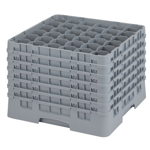 36S1214151 - Cambro - 36 Compartment 12 5/8 in Camrack® Glass Rack