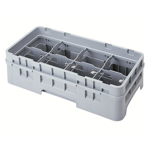 Cambro - 8HC414151 - 8 Compartment 4 1/4 in Camrack® Glass Rack