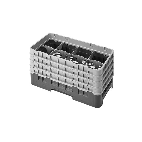 8HS800151 - Cambro - 8  Compartment 8 1/2 in Camrack® Glass Rack