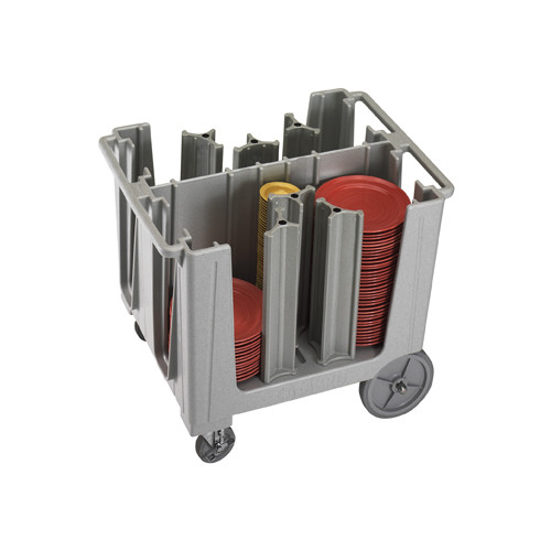 Cambro - ADCS480 - 13 in S-Series Gray Adjustable Dish Caddy