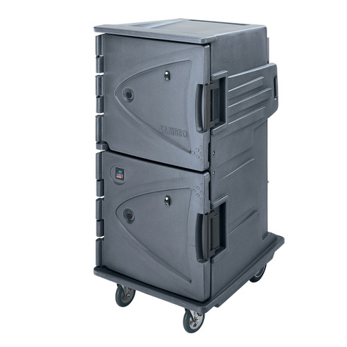 CMBH1826TSC191 - Cambro - 64 3/8 in Granite Gray Camtherm® Hot Cart