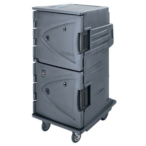 CMBH1826TSF191 - Cambro - 64 3/8 in Granite Gray Camtherm® Hot Cart