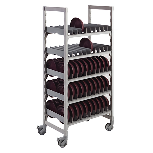 Cambro - CPMU213675DDPKG - 21 in x 36 in Mobile Camshelving® Premium Dome Drying Rack