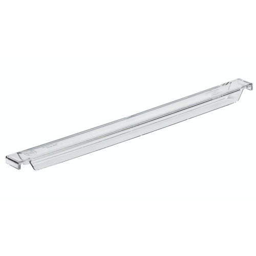 DIV12135 - Cambro - Camcarrier 12 3/4 in Clear Divider Bar