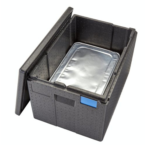 Cambro - EPP180XTLSW - 68.2 qt Black Insulated Cam GoBox