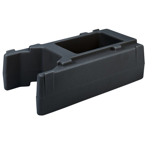 Cambro - R500LCD110 - 16 in X 9 in Black Camtainer® Riser