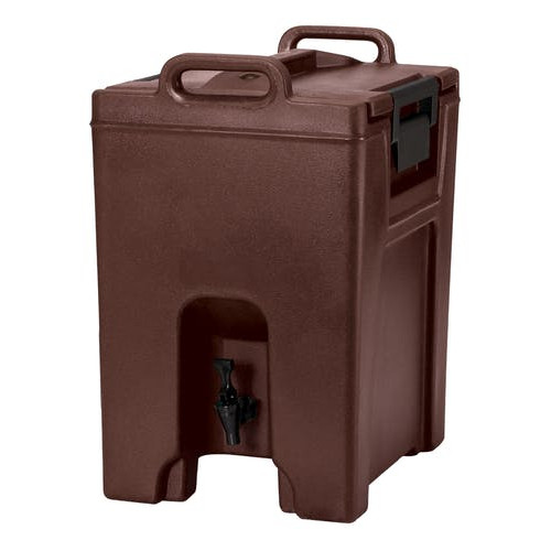Cambro - UC1000131 - 10 1/2 gal Brown Ultra Camtainer® Hot/Cold Beverage Carrier