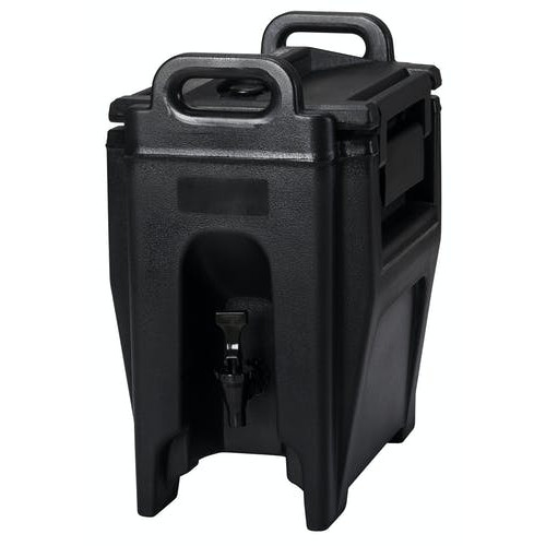 UC250110 - Cambro - 2 3/4 gal Black Ultra Camtainer® Hot/Cold Beverage Carrier