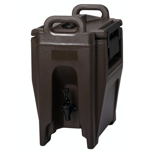 UC250131 - Cambro - 2 3/4 gal Brown Ultra Camtainer® Hot/Cold Beverage Carrier